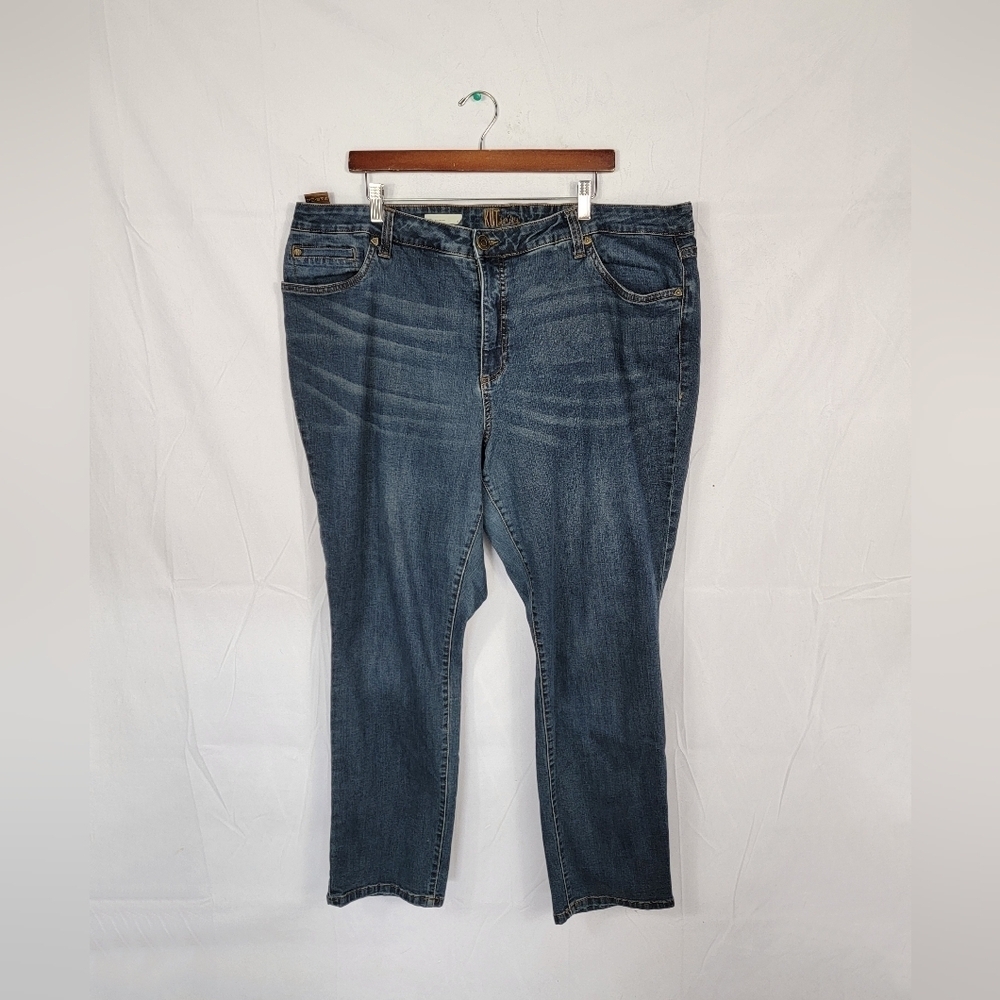 Women''s Size 20W Kut From The Kloth Straight Leg Jeans